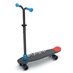 Chillafish Skatieskootie 2-in-1 Skateboard and Scooter in Red