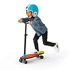 Alternate image 1 for Chillafish Skatieskootie 2-in-1 Skateboard and Scooter