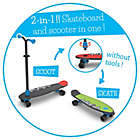 Alternate image 6 for Chillafish Skatieskootie 2-in-1 Skateboard and Scooter