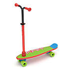 Alternate image 12 for Chillafish Skatieskootie 2-in-1 Skateboard and Scooter in Red