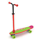 Alternate image 16 for Chillafish Skatieskootie 2-in-1 Skateboard and Scooter in Red