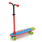 Alternate image 0 for Chillafish Skatieskootie 2-in-1 Skateboard and Scooter in Red