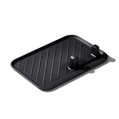 OXO Good Grips&reg; Silicone Grilling Tool Rest in Black. View a larger version of this product image.