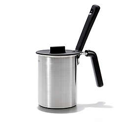 OXO Good Grips® 3-Piece Stainless Steel Grilling Basting Pot and Brush