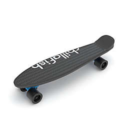 Chillafish Skatie Customizable Skateboard in Black