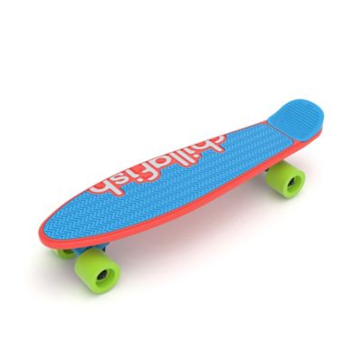 Chillafish Skatie Customizable Skateboard in Red