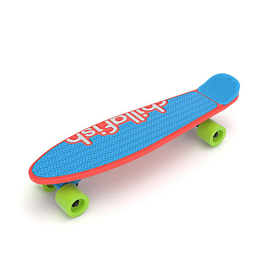 Alternate image 1 for Chillafish Skatie Customizable Skateboard in Red