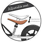 Alternate image 7 for Chillafish&reg; Charlie Adjustable Balance Bike in Silver