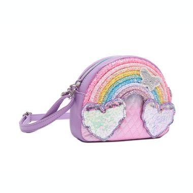 OMG Accessories Glitter Rainbow Handbag | buybuy BABY