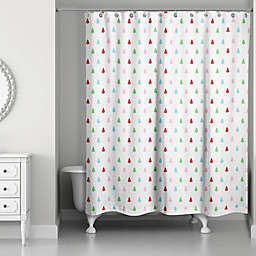 Colorful Shower Curtains Bed Bath, Multicolored Shower Curtain