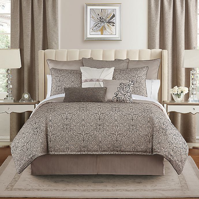 Waterford Patrizia Bedding Collection, Bed Bath Beyond King Comforter Sets