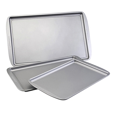 Farberware&reg; 3-Piece Nonstick Cookie Pan Set. View a larger version of this product image.
