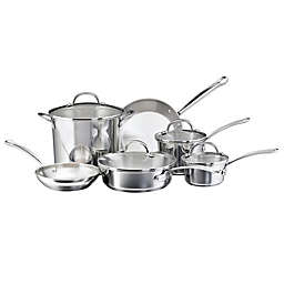 Farberware® Millennium Stainless Steel 10-Piece Cookware Set
