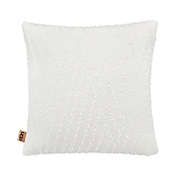 UGG&reg; Inyo Square Throw Pillow in Snow