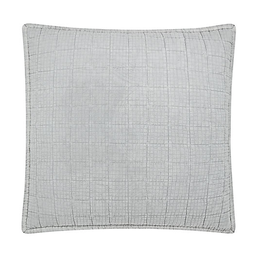 Alternate image 1 for UGG® Campo European Pillow Sham in Grey/Violet