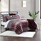 Alternate image 2 for UGG&reg; Beacon 2-Piece Twin Quilt Set in Cabernet Plaid
