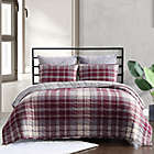 Alternate image 0 for UGG&reg; Beacon 3-Piece Full/Queen Quilt Set in Cabernet Plaid