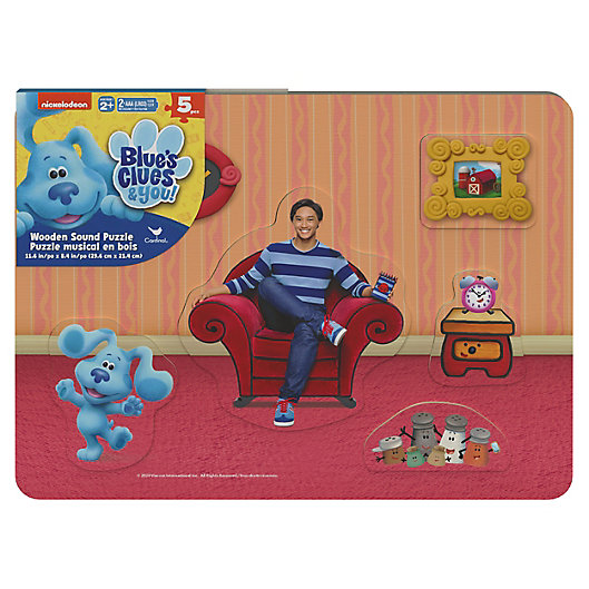 Alternate image 1 for Spin Master™ Nickelodeon™ Blue Clues & You! 25-Piece Sound Puzzle