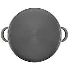 Alternate image 4 for Circulon&reg; Elementum&trade; Nonstick 10 qt. Hard-Anodized Covered Stock Pot in Oyster Grey
