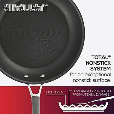Circulon Radiance Nonstick Hard Anodized Cookware Collection in Grey. View a larger version of this product image.