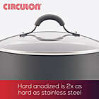Alternate image 10 for Circulon Radiance Nonstick Hard Anodized Cookware Collection in Grey