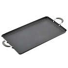 Alternate image 6 for Circulon&reg; Elementum&trade; Nonstick 10-Inch x 18-Inch Double Burner Griddle in Oyster Grey
