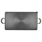 Alternate image 8 for Circulon&reg; Elementum&trade; Nonstick 10-Inch x 18-Inch Double Burner Griddle in Oyster Grey