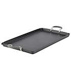 Alternate image 0 for Circulon&reg; Elementum&trade; Nonstick 10-Inch x 18-Inch Double Burner Griddle in Oyster Grey