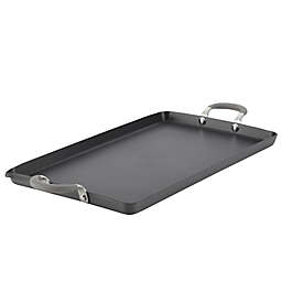 Circulon® Elementum™ Nonstick 10-Inch x 18-Inch Double Burner Griddle in Oyster Grey