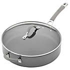 Alternate image 4 for Circulon&reg; Elementum&trade; Nonstick 5 qt. Hard-Anodized Covered Saute Pan in Oyster Grey