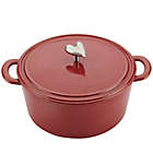Alternate image 0 for Ayesha Curry 6 qt. Cast Iron Dutch Oven in Sienna Red