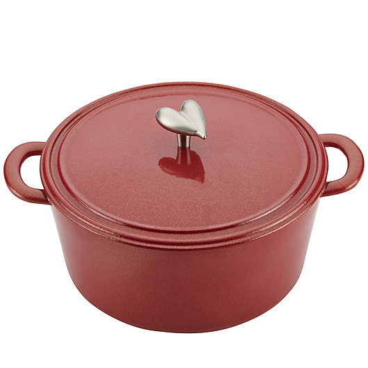 Alternate image 1 for Ayesha Curry 6 qt. Cast Iron Dutch Oven