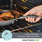 Alternate image 15 for Rachael Ray&trade; Cucina Nonstick 12-Piece Hard Enamel Cookware Set in Sea Salt Grey