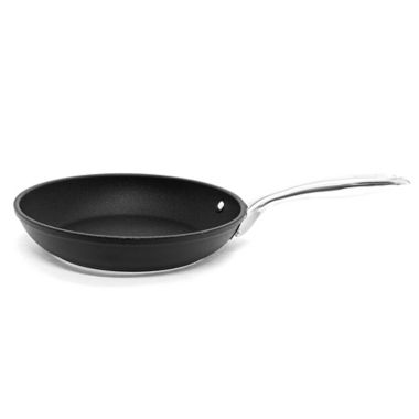 Starfrit the Rock Diamond Nonstick 9.5-Inch Aluminum Fry Pan in Black. View a larger version of this product image.