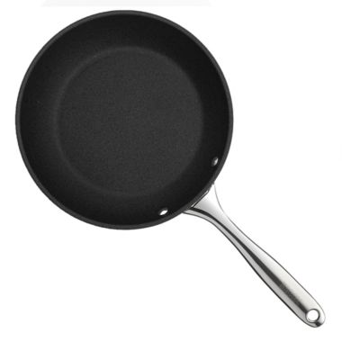 Starfrit the Rock Diamond Nonstick 9.5-Inch Aluminum Fry Pan in Black. View a larger version of this product image.
