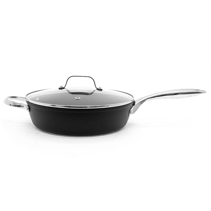 Starfrit the Rock Diamond Nonstick 11Inch Aluminum Covered Deep Fry