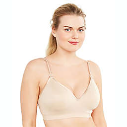 A Pea in the Pod X-Large Seamless Convertible Clip Down Nursing Bra in Nude