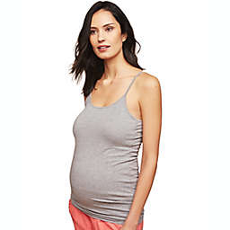 Motherhood Maternity® X-Small Maternity Tank Top in Grey