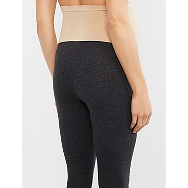 Essential Secret Fit Belly Maternity Crop Leggings. View a larger version of this product image.