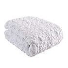 Alternate image 4 for Hana Rosette 3-Piece Full/Queen Comforter Set in White