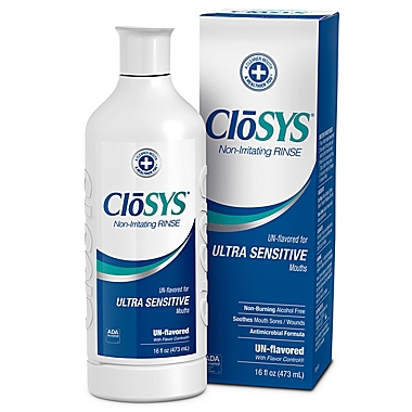 Closys 16 oz. Oral Rinse. View a larger version of this product image.