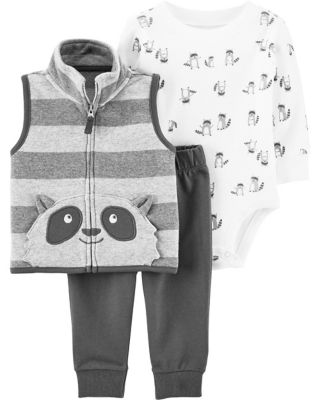 baby boy vest set