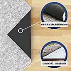 Alternate image 3 for Rug Pad USA&reg; 2&#39; x 3&#39; Felt and Rubber 1/4&quot; Accent Rug Pad in Black