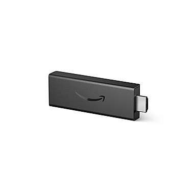 Amazon FireTV Stick Lite Remote in Black. View a larger version of this product image.