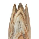 Alternate image 3 for Ridge Road Decor Ceramic Vase with Jagged Mouth