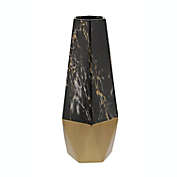 Ridge Road D&eacute;cor Tall Geometric Ceramic Vase