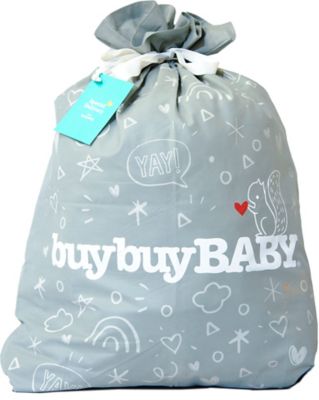 buybuy BABY Large Non-Woven Gift Bag with Card