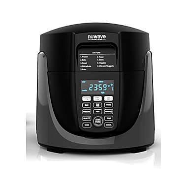 NuWave&reg; Duet&trade; Pressure Cooker/Air Fryer Combo Unit. View a larger version of this product image.