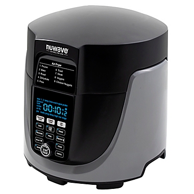 NuWave&reg; Duet&trade; Pressure Cooker/Air Fryer Combo Unit. View a larger version of this product image.