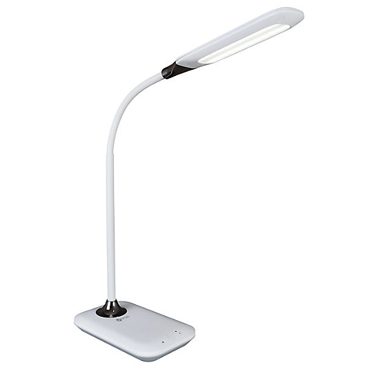 Alternate image 1 for OttLite® Santizing Enchance LED Desk Lamp in White